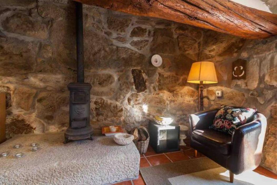 Refugio De Pedra Remoto Em Espadanedo Espadanedo  외부 사진